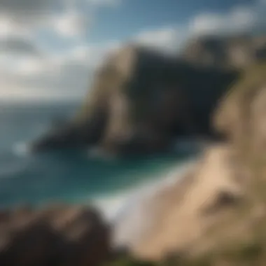 Tactical Brilliance of Dragonstone's Location Dragonstone strategic coastal positioning