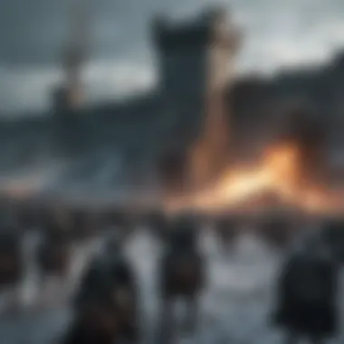 Dramatic Battle of Winterfell