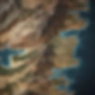 Navigating the Intricate Realms of Westeros Elaborate Map of Westeros in ThroneVerse