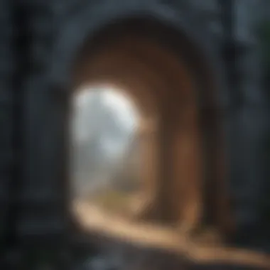 Gateway to the Beyond Eldritch Portal to the Old Ones' Realm