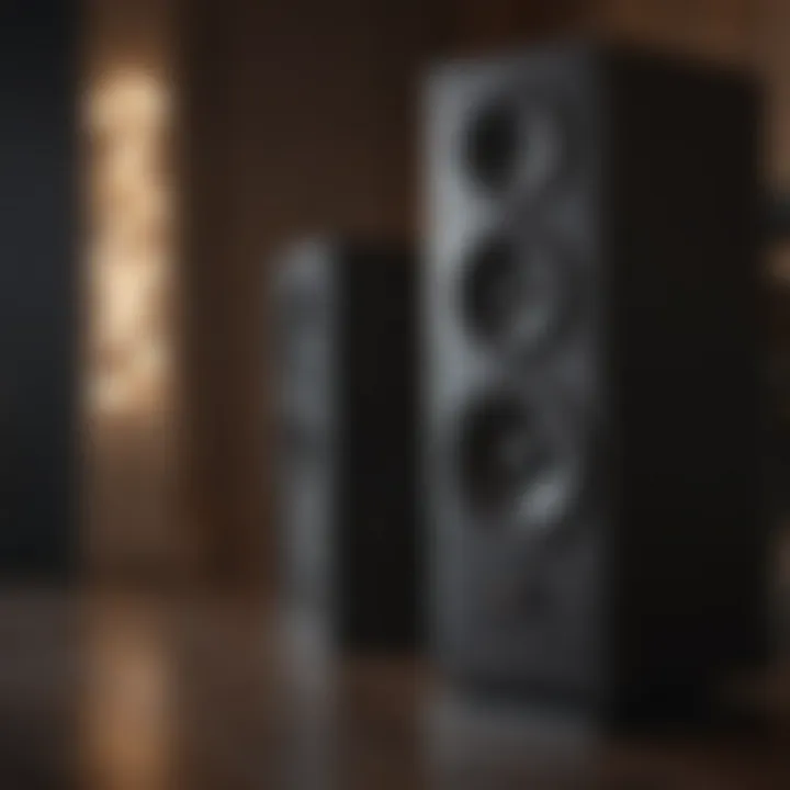 Elegant speaker system by Pyle Home