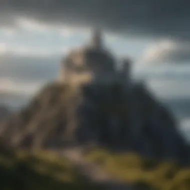 Enigmatic Castle of Westeros