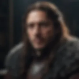 Enigmatic character in ThroneVerse