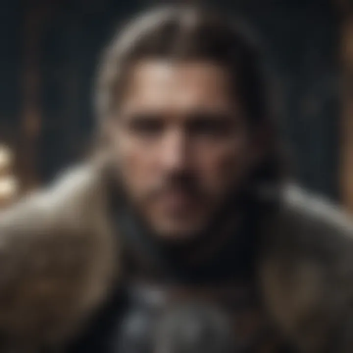 Enigmatic Characters of Game of Thrones