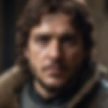 Portraits of Intrigue Enigmatic Game of Thrones Characters