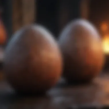 Enigmatic Dragon Eggs