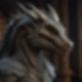 The Veiled Power: Dragons of ThroneVerse Enigmatic Dragon Shadow