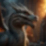 Enigmatic Dragon Symbolism Enigmatic Dragon Symbolism in ThroneVerse