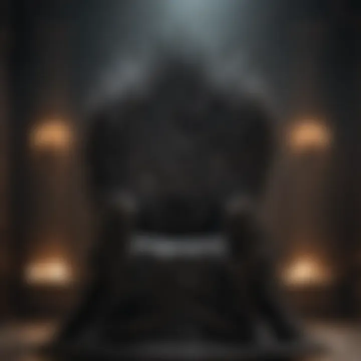 Enigmatic Iron Throne