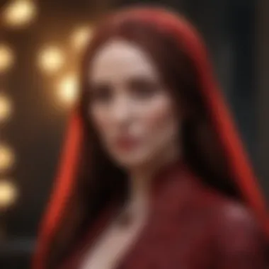 Enigmatic Red Priestess Melisandre