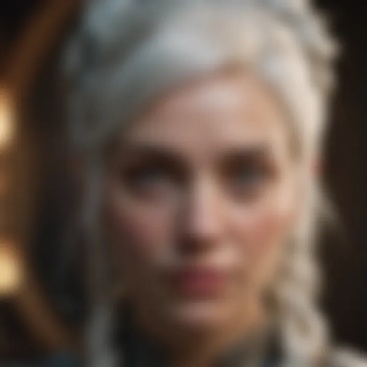 Enigmatic Mother of Dragons