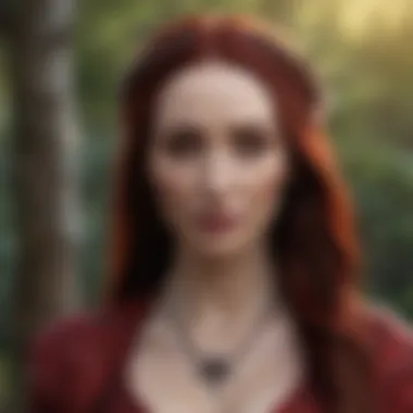 Enigmatic Red Priestess Melisandre