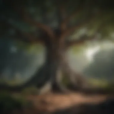 Unraveling the Origins Enigmatic Roots of the Talking Tree