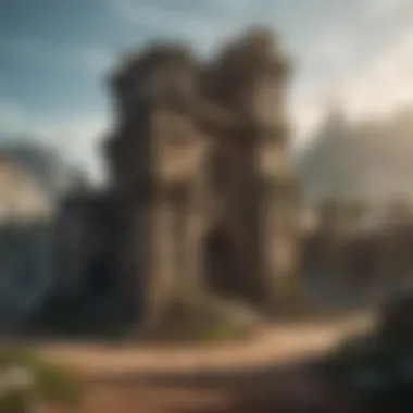Old Valyria - Lost Glory Enigmatic ruins shrouded in history