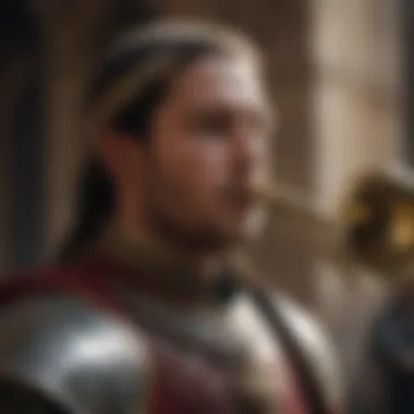 Medieval Court Trumpeter Medieval Court Trumpeter