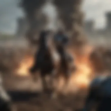 Epic Battle Scene in Westeros Epic Battle Scene in Westeros