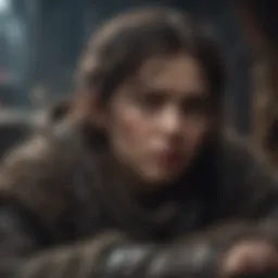 Epic Fantasy Series on Streaming Platform
