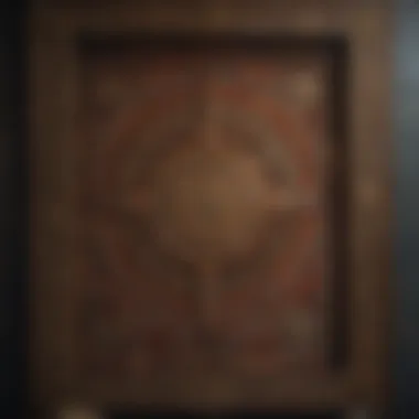 The Artistry of Yi Ti's Tapestries Yi Ti's intricate tapestries showcasing ancient artistry