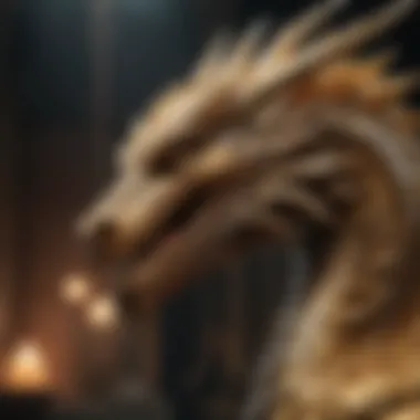 Ethereal Representation Ethereal representation of the Gold Dragon