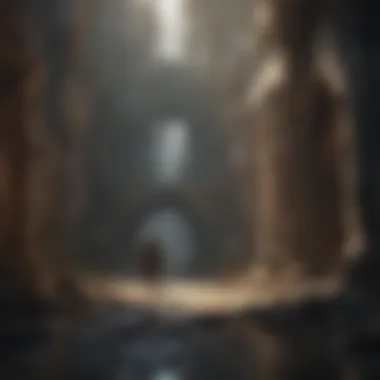 Pivotal Climactic Scene An artistic depiction of a pivotal scene from Book Two's climactic moments