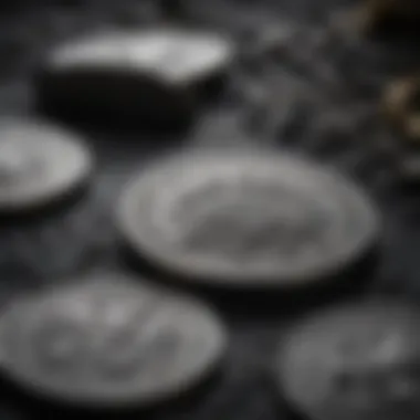 Iron Islands Silver Coin: The Maritime Economy of Westeros A visual depiction of the Iron Islands' silver coin showcasing its unique design.