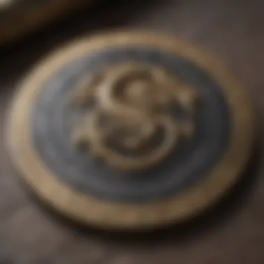 Targaryen Dragon Coin: The Legacy of Fire and Blood An artistic interpretation of a Targaryen dragon coin, highlighting its historical significance.