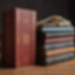 Contrasting narrative styles between books and show