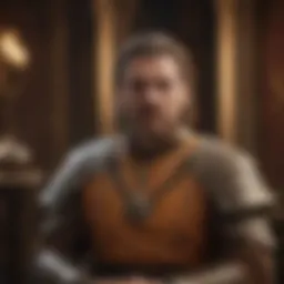 Doran Martell contemplating justice