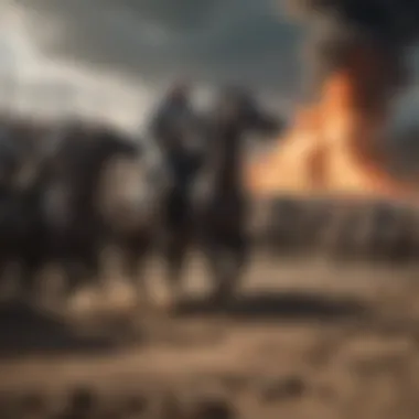 The Battle of Power The Battle of Power