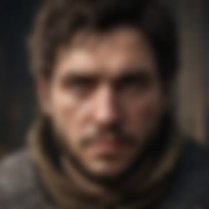 An intricate view of character development within the Game of Thrones video game.