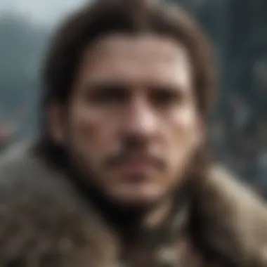 Iconic Characters Come to Life Iconic characters from Game of Thrones in a video game setting