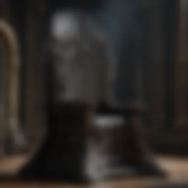 The Iron Throne and Its Significance An intricate depiction of the Iron Throne symbolizing power struggles