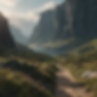 Stunning Landscapes of Westeros A breathtaking landscape from the Game of Thrones universe
