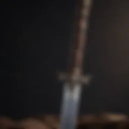 Intricate sword replica from Game of Thrones