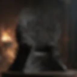 Symbolic representation of power in Game of Thrones