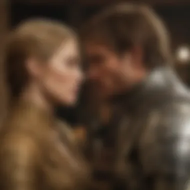 Cersei and Jaime Lannister showcasing their complex relationship