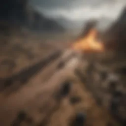 Strategic battlefield planning in Game of Thrones