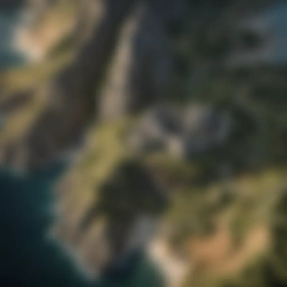 A detailed map of Westeros showcasing the major houses and regions