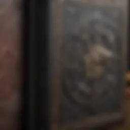 Elegant design of a hardback Game of Thrones book