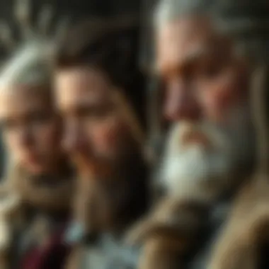 Key Characters A close-up of key characters from the prequel, reflecting their diverse backgrounds and motivations.
