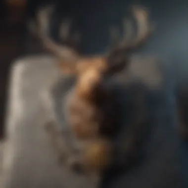 House Baratheon: The Fury of the Storm The badge of House Baratheon showcasing a crowned stag