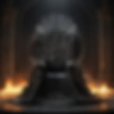 The Iron Throne: Symbol of Authority and Power Struggles Iron Throne Symbolizing Power
