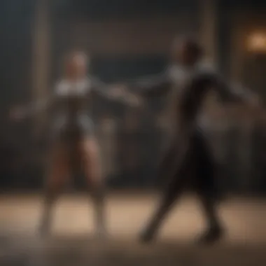 Intricate Choreography Shaping Destinies Intricate choreography shaping destinies