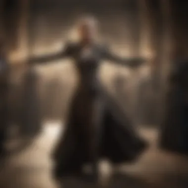 Symbolic Dance of Power Symbolic dance of power