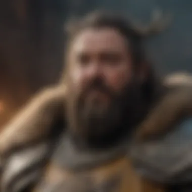 Robert Baratheon: The Ascendant King Robert Baratheon in a moment of triumph