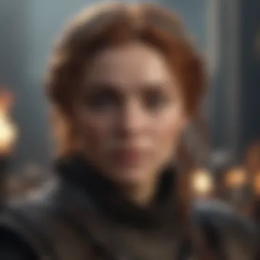The Enigmatic Presence of Maelys The enigmatic presence of Maelys in the Game of Thrones realm