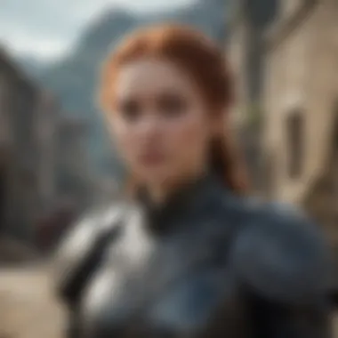 Impact of Maelys on the Game of Thrones Narrative Illustration showcasing Maelys' impact on the Game of Thrones narrative