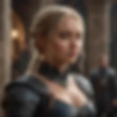 Power Struggles in Westeros Involving Maelys Artistic depiction of the power struggles in Westeros involving Maelys