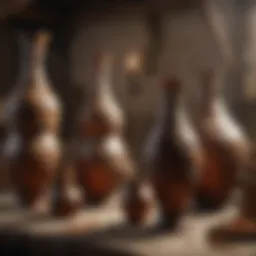 Ancient mead vessels discovered in archaeological sites