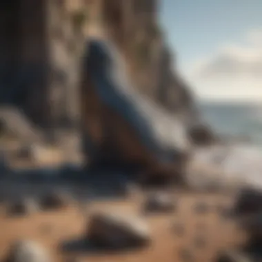 Dragonstone: The Seat of Targaryens Artistic depiction of Dragonstone